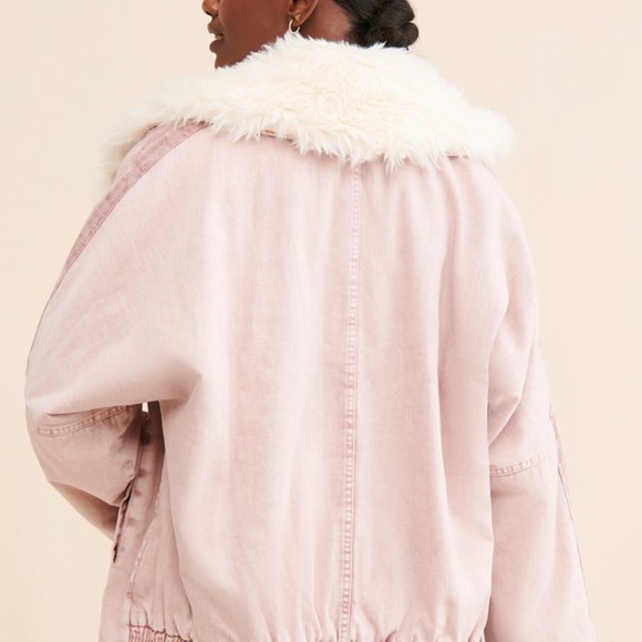 STUNNING! Free People upgraded denim jacket - Picture 14 of 16